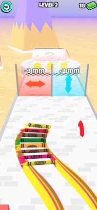 Crayon Run! screenshot