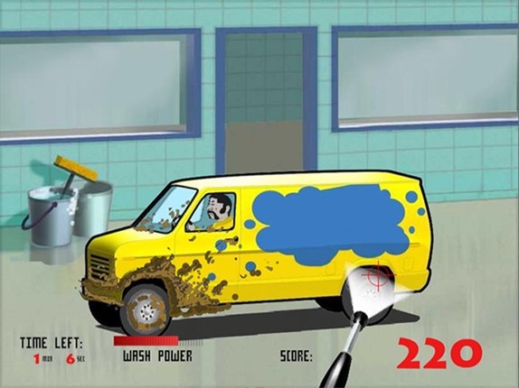 Crazy Car Wash screenshot