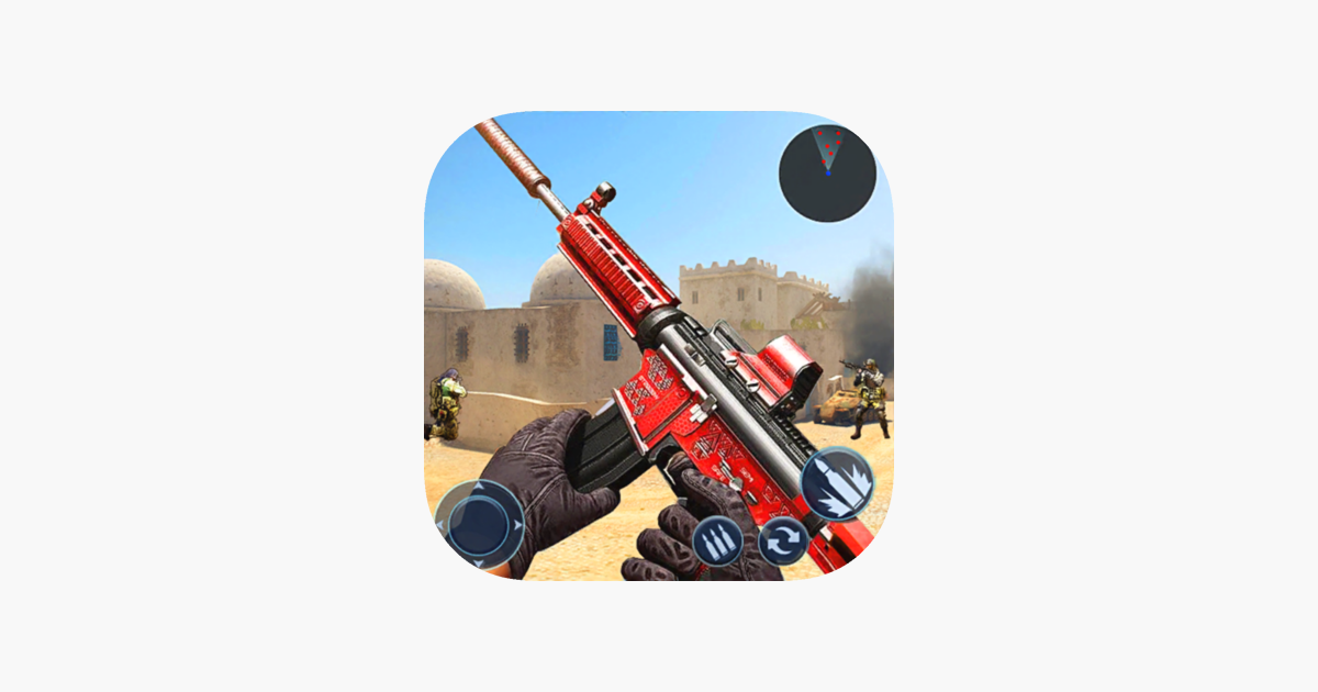 Games like Critical Forces Ops:Modern FPS