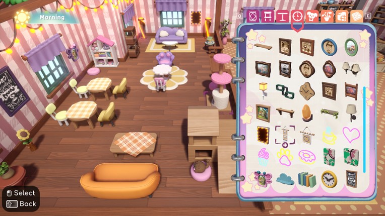 Critter Café screenshot