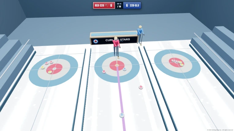 Curling Stars screenshot