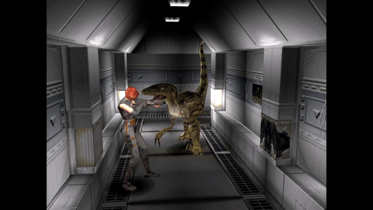 Dino Crisis screenshot
