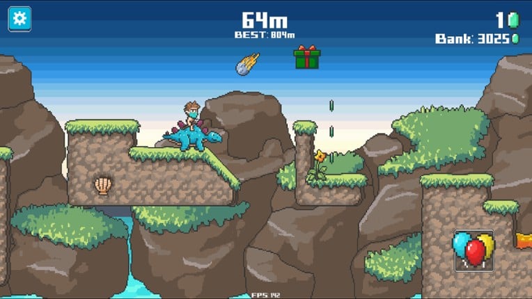 DinoScape screenshot