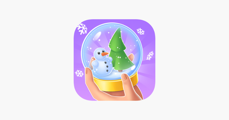 DIY Snow Globe 3D Game Cover