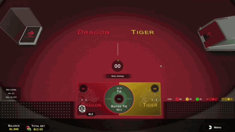 Dragon Tiger Image