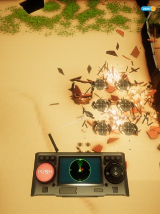 Drone Bomber 3D screenshot