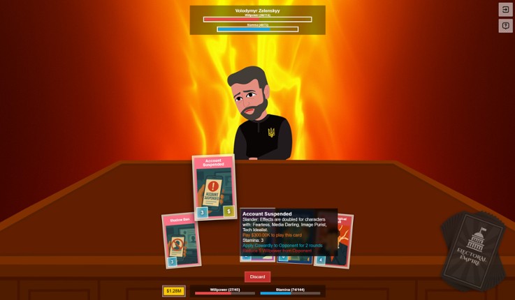 Electoral Empire: Vote to Rule, Lie to Shine screenshot