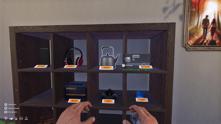 Escape from Ruin: Greymart Simulator screenshot