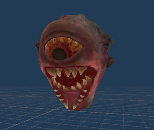 eye, the roamer of the hospital Image