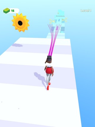 Eyelash Runner screenshot