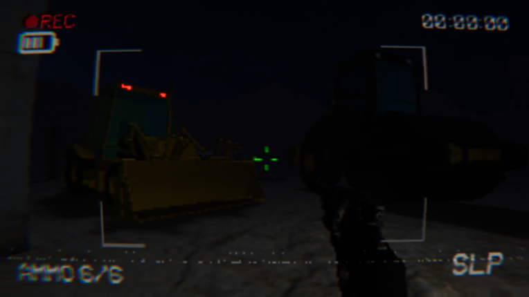 Fear Tapes: Scrap Yard screenshot
