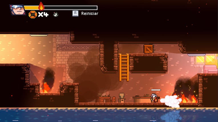 Fire Hero: Pixel Rescue screenshot