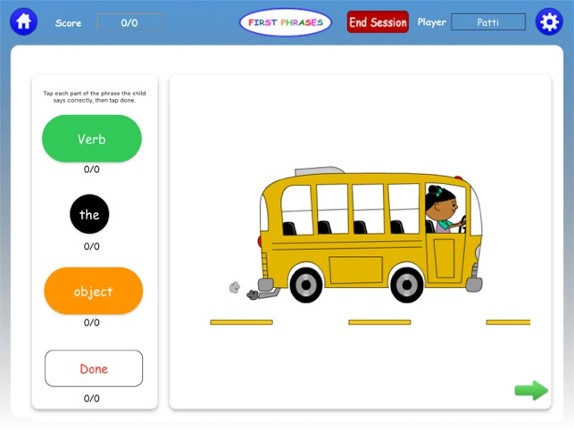 First Phrases HD screenshot