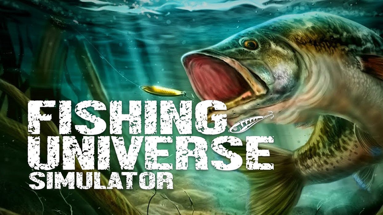 Games like Fishing Universe Simulator