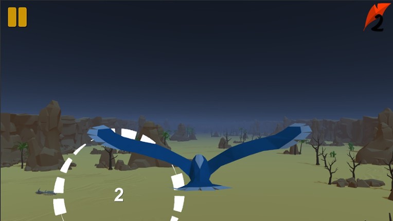 Fly The Bird screenshot