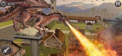 Flying Dragon Hunting Image