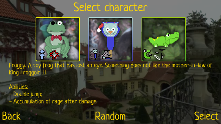 Froggy vs. Carolina screenshot