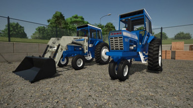 FS25 Ford 9600 Revamped screenshot