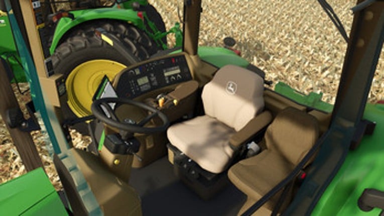 FS25 John Deere 8020 Series US screenshot