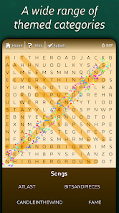 Astraware Wordsearch screenshot