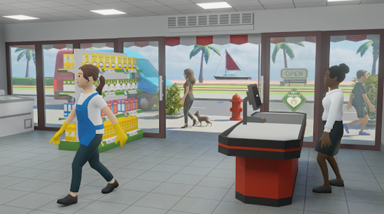 AveStore Supermarket Simulator Image
