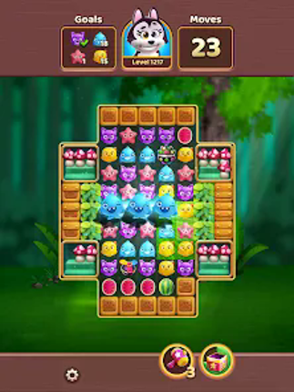 Animal Crush: Match 3 Game screenshot