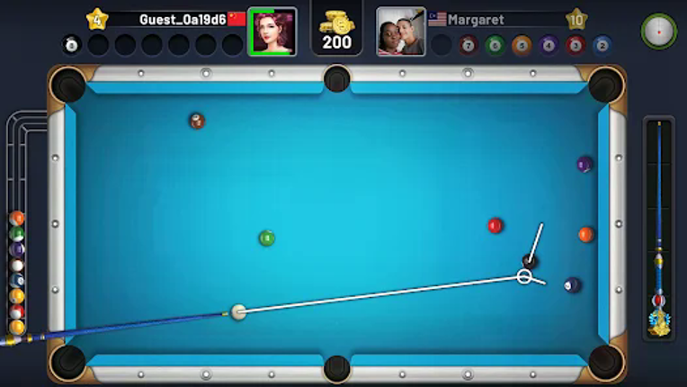 Billiards Clash screenshot