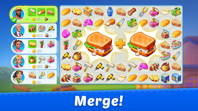 Merge Master - Story & Merge screenshot