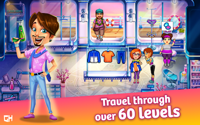 Sally's Salon - Beauty Secrets screenshot