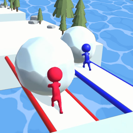 Snow Race: Snow Ball.IO Image