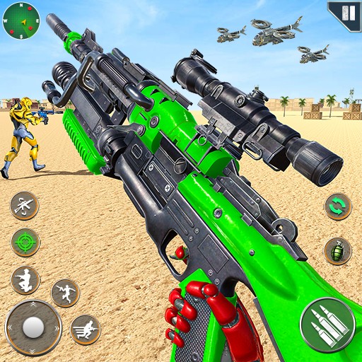 Games like Fps Robot Shooting : Gun Games
