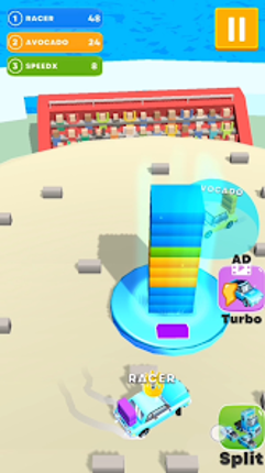 CarMania.io - Car Block Race screenshot