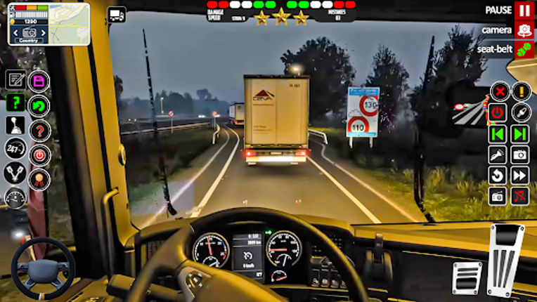 Heavy Truck Simulator Games 3D screenshot