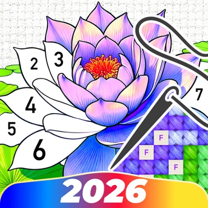 Cross Stitch Puzzle Image