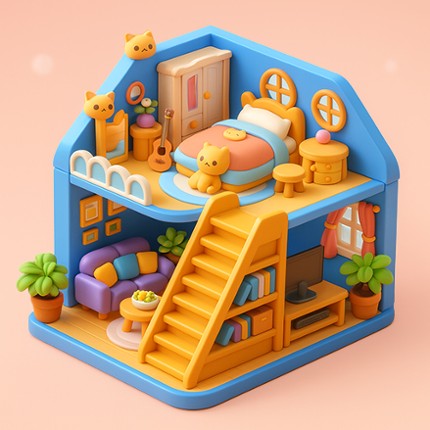 Tidy Home Cozy Dream Life Image