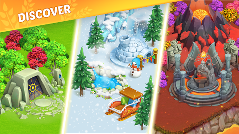 Dreamy Harvest: Farm Island screenshot