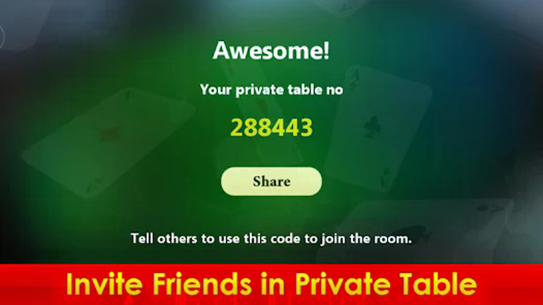 Hazari - 1000 Points Card Game screenshot