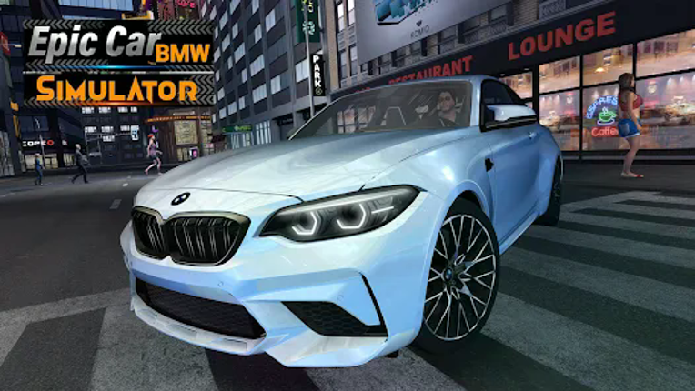BMW Car Games Simulator 3D screenshot