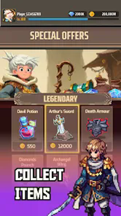 Legend of Slayer: Pixel RPG Image