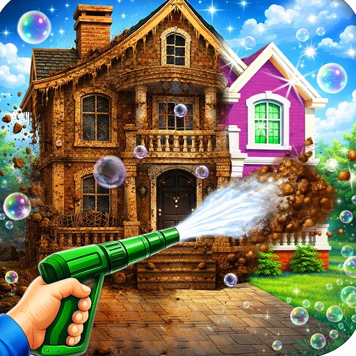 Games like ASMR House Cleaning Games