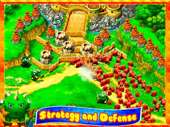 Defense Wars: Defense Games screenshot