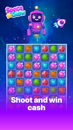 Space Glow: Money Game screenshot