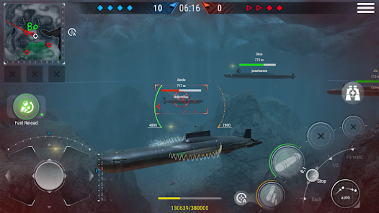 WORLD of SUBMARINES: Navy PvP screenshot
