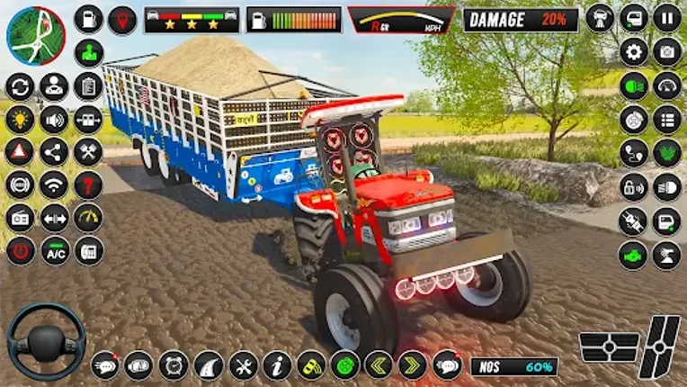 Indian Farm Simulator 3D screenshot