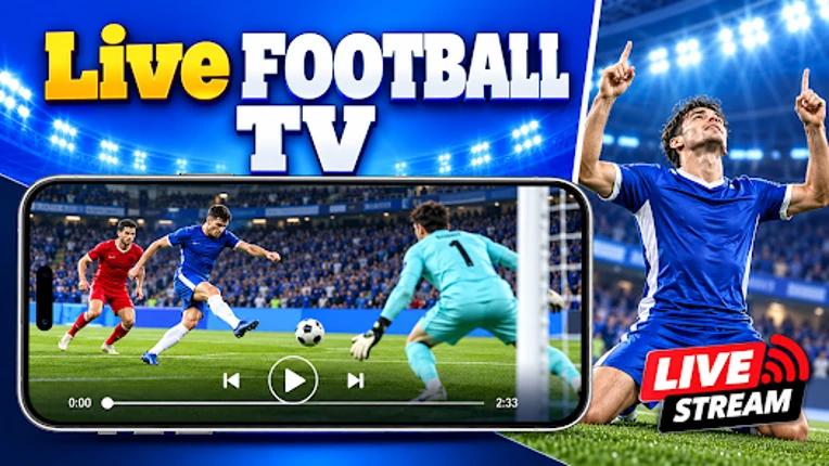 Live Football TV HD 2026 screenshot