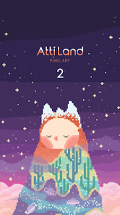 Color Pixel Art - Atti Land 2 screenshot