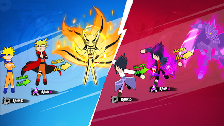 Stick Ninja Fight Image