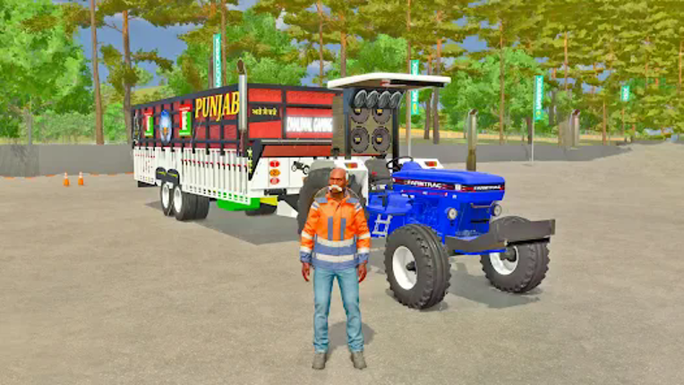 Us Tractors Farming Game 2025 screenshot