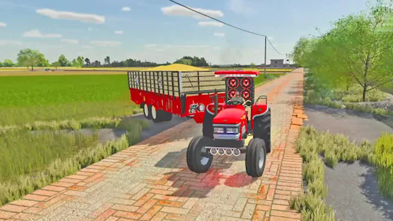 Us Tractors Farming Game 2025 screenshot