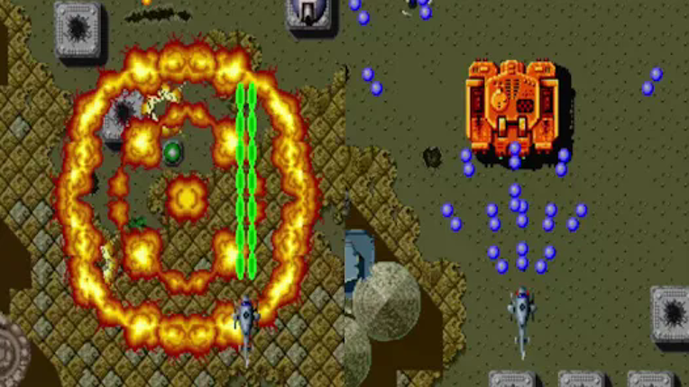 TWIN COBRA classic screenshot